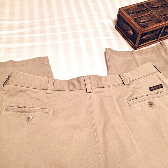 Men’s Savane Flat Khaki Pants Bundle (40W X 32L) - Picture 8 of 14